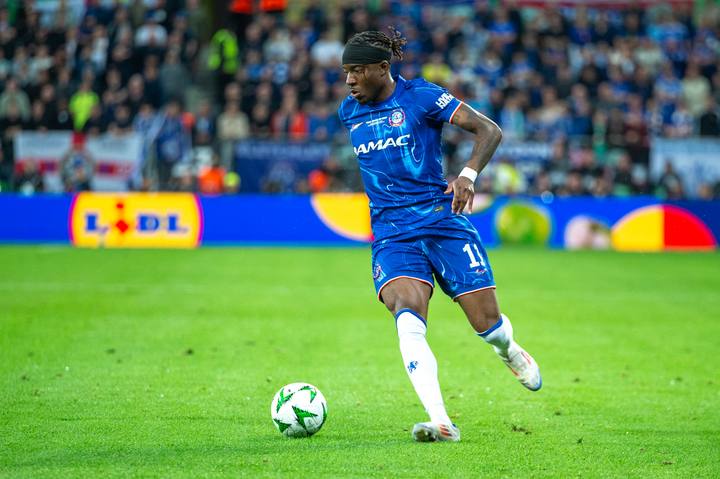 Football. UEFA Europa Conference League Final. Real Betis - Chelsea. 28.05.2025