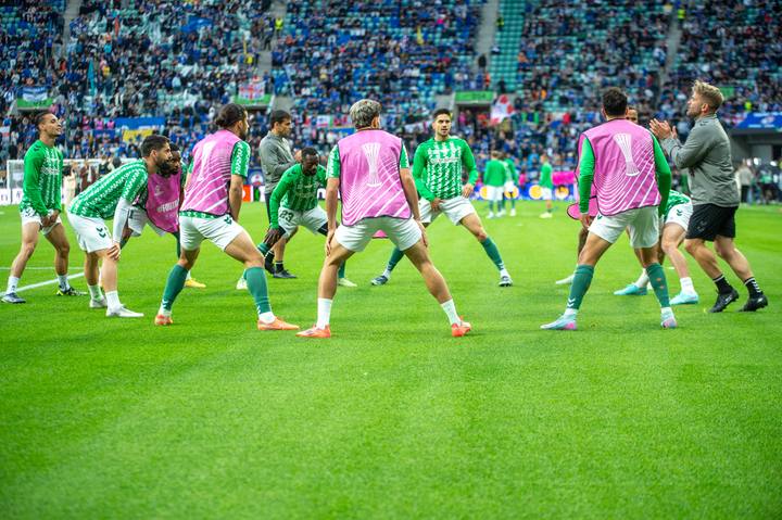 Football. UEFA Europa Conference League Final. Real Betis - Chelsea. 28.05.2025