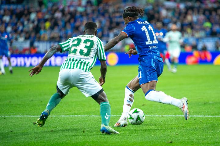 Football. UEFA Europa Conference League Final. Real Betis - Chelsea. 28.05.2025