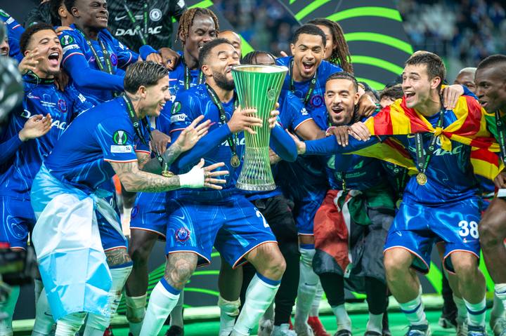 Football. UEFA Europa Conference League Final. Real Betis - Chelsea. 28.05.2025