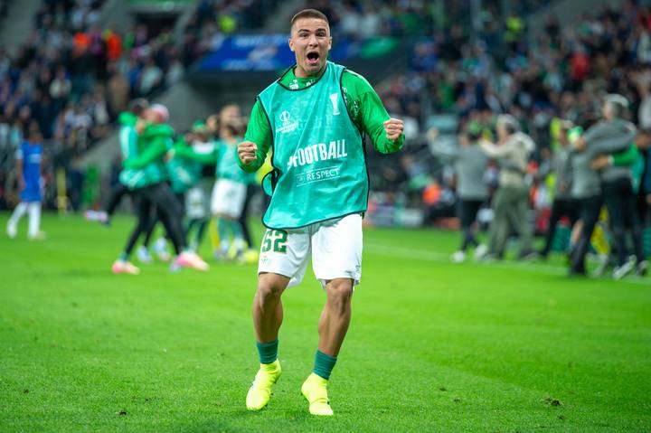 Football. UEFA Europa Conference League Final. Real Betis - Chelsea. 28.05.2025