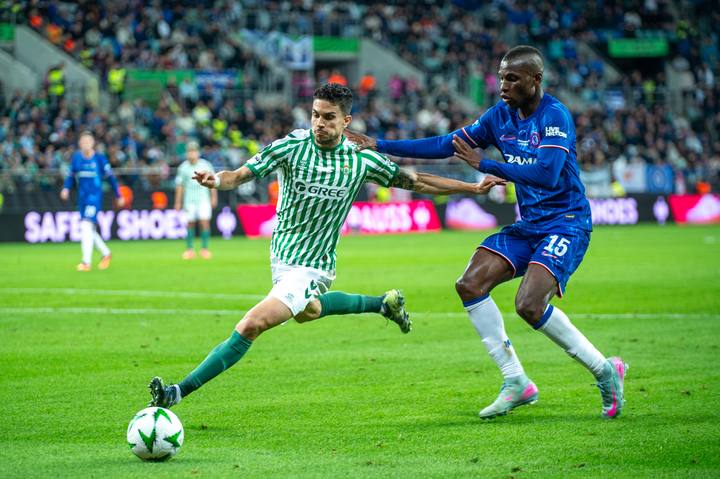 Football. UEFA Europa Conference League Final. Real Betis - Chelsea. 28.05.2025
