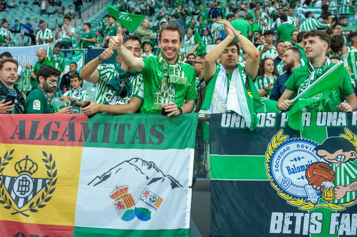 Football. UEFA Europa Conference League Final. Real Betis - Chelsea. 28.05.2025