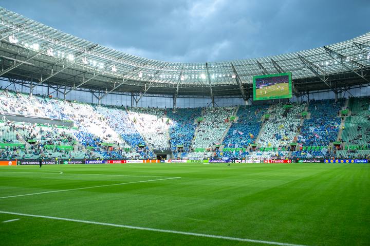 Football. UEFA Europa Conference League Final. Real Betis - Chelsea. 28.05.2025