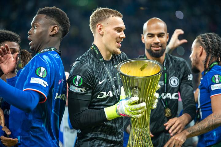 Football. UEFA Europa Conference League Final. Real Betis - Chelsea. 28.05.2025