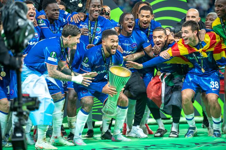 Football. UEFA Europa Conference League Final. Real Betis - Chelsea. 28.05.2025