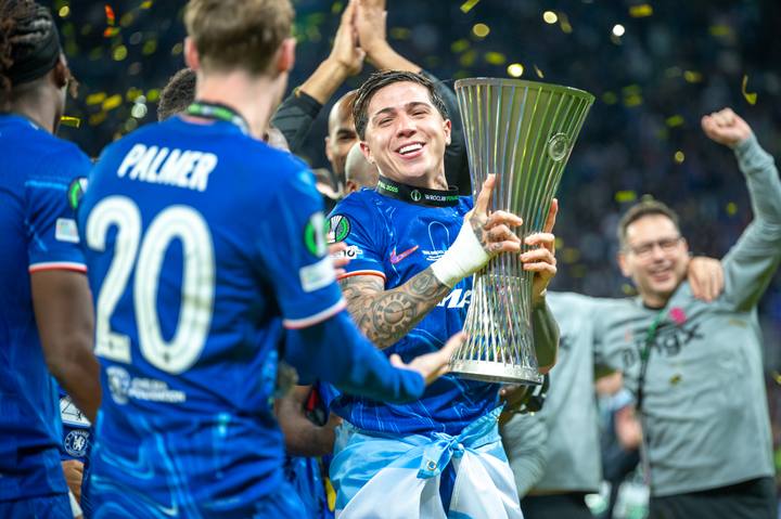 Football. UEFA Europa Conference League Final. Real Betis - Chelsea. 28.05.2025