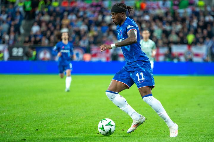 Football. UEFA Europa Conference League Final. Real Betis - Chelsea. 28.05.2025