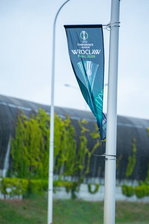 Football. UEFA Europa Conference League Final. Real Betis - Chelsea. 28.05.2025