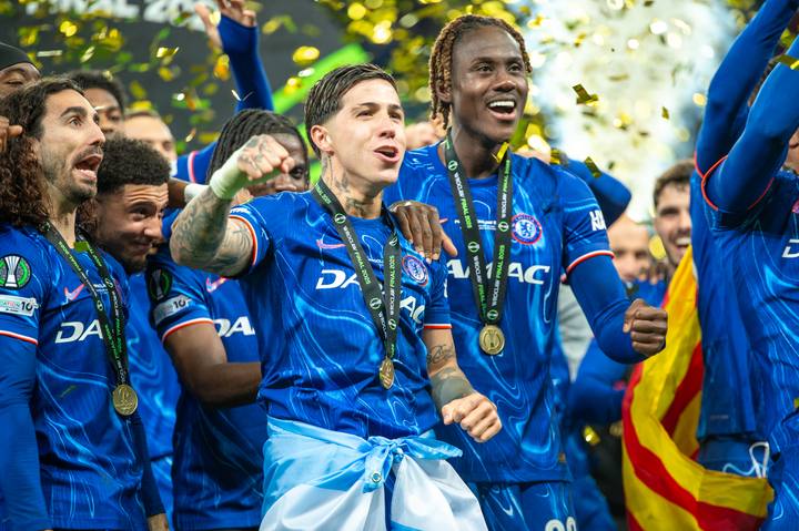 Football. UEFA Europa Conference League Final. Real Betis - Chelsea. 28.05.2025