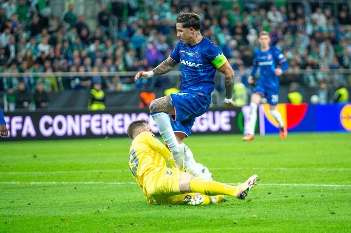 Football. UEFA Europa Conference League Final. Real Betis - Chelsea. 28.05.2025