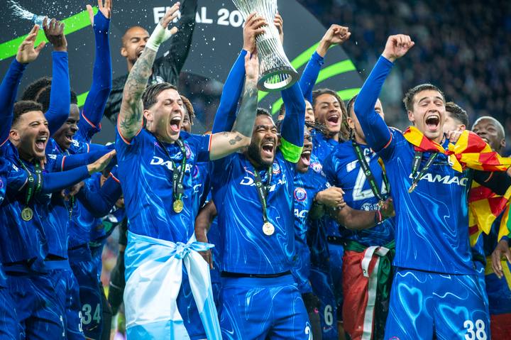 Football. UEFA Europa Conference League Final. Real Betis - Chelsea. 28.05.2025