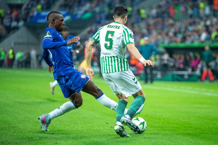 Football. UEFA Europa Conference League Final. Real Betis - Chelsea. 28.05.2025