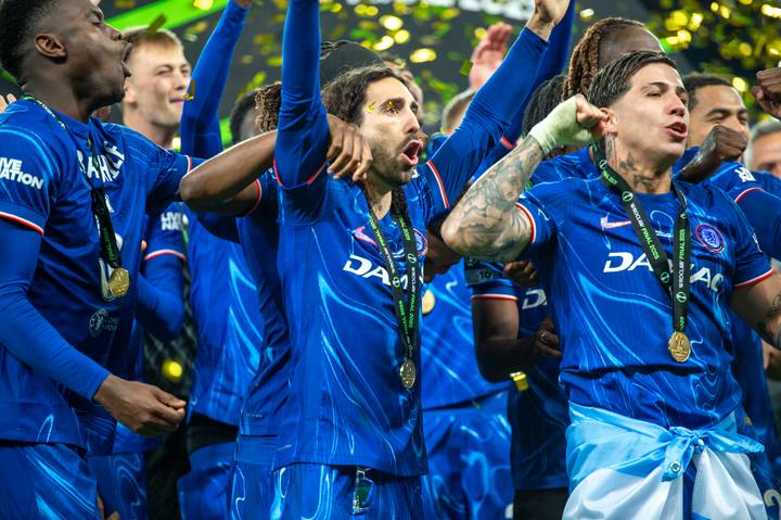 Football. UEFA Europa Conference League Final. Real Betis - Chelsea. 28.05.2025