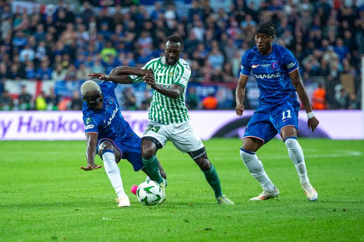 Football. UEFA Europa Conference League Final. Real Betis - Chelsea. 28.05.2025