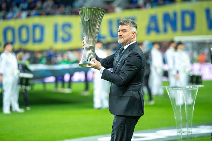 Football. UEFA Europa Conference League Final. Real Betis - Chelsea. 28.05.2025