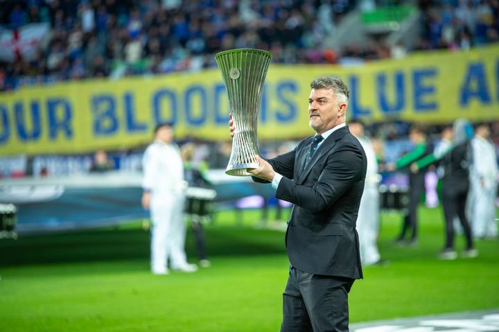 Football. UEFA Europa Conference League Final. Real Betis - Chelsea. 28.05.2025