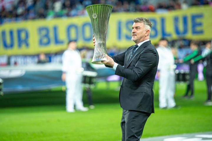 Football. UEFA Europa Conference League Final. Real Betis - Chelsea. 28.05.2025