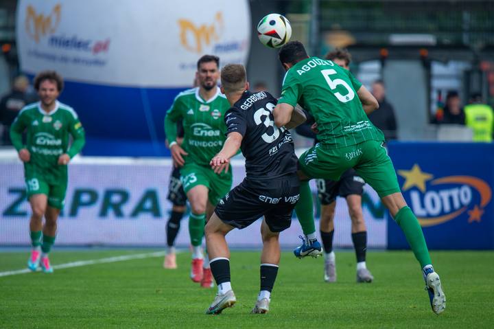 Football. PKO BP Ekstraklasa. Stal Mielec - Radomiak Radom. 16.05.2025