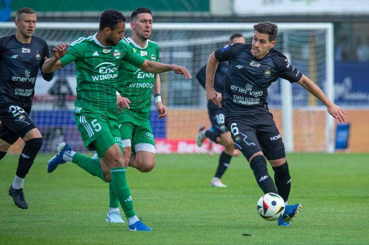 Football. PKO BP Ekstraklasa. Stal Mielec - Radomiak Radom. 16.05.2025
