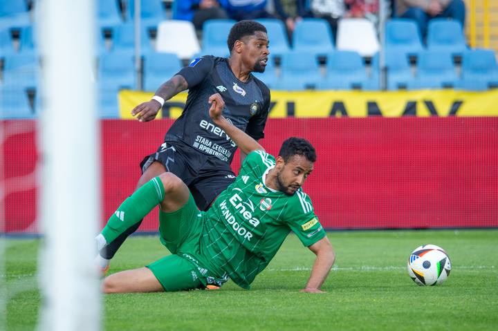 Football. PKO BP Ekstraklasa. Stal Mielec - Radomiak Radom. 16.05.2025