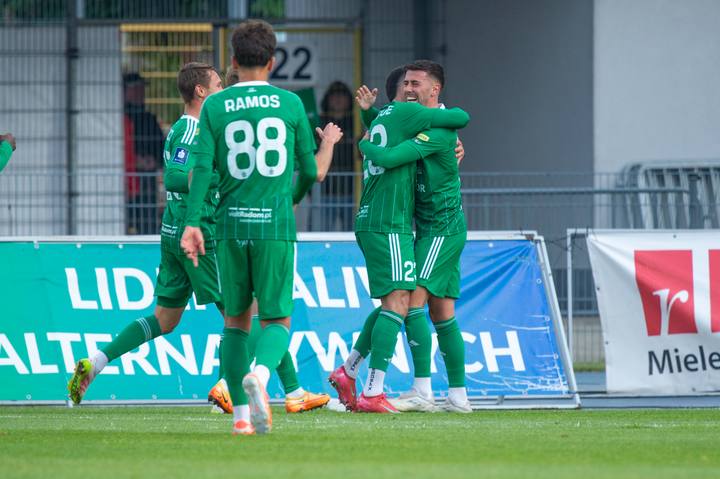 Football. PKO BP Ekstraklasa. Stal Mielec - Radomiak Radom. 16.05.2025