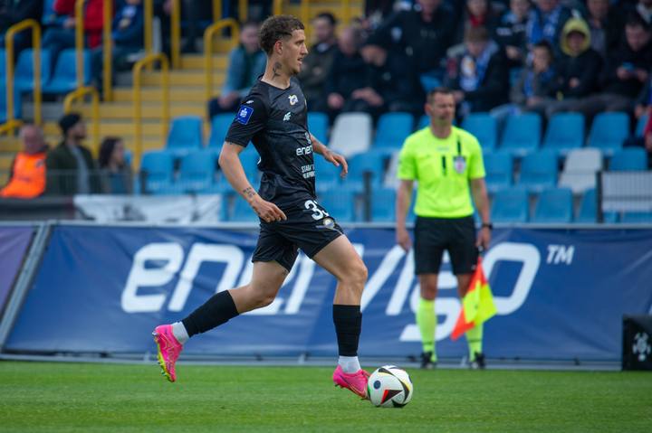 Football. PKO BP Ekstraklasa. Stal Mielec - Radomiak Radom. 16.05.2025