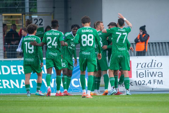 Football. PKO BP Ekstraklasa. Stal Mielec - Radomiak Radom. 16.05.2025
