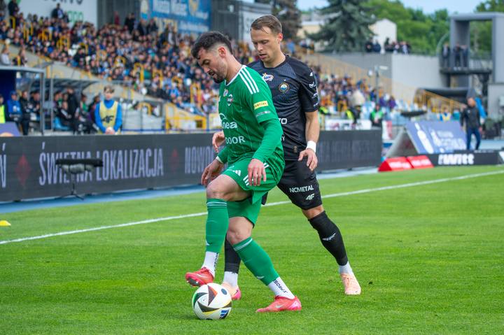Football. PKO BP Ekstraklasa. Stal Mielec - Radomiak Radom. 16.05.2025