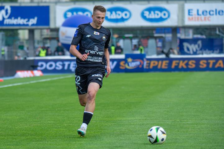 Football. PKO BP Ekstraklasa. Stal Mielec - Radomiak Radom. 16.05.2025