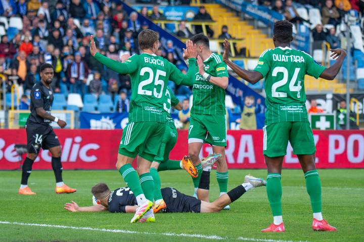 Football. PKO BP Ekstraklasa. Stal Mielec - Radomiak Radom. 16.05.2025