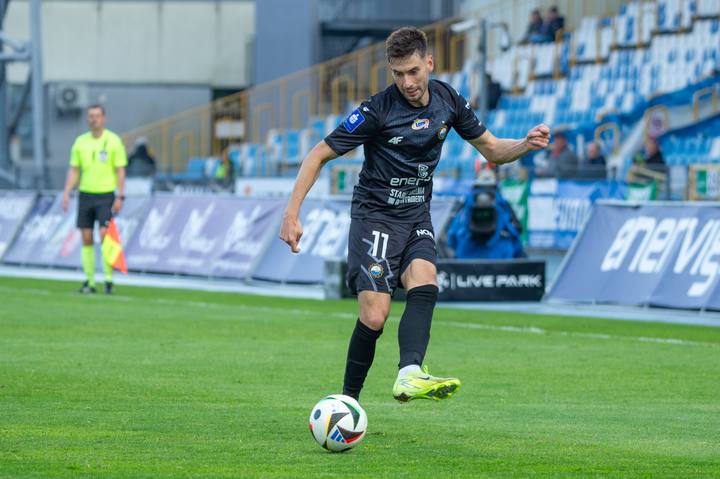 Football. PKO BP Ekstraklasa. Stal Mielec - Radomiak Radom. 16.05.2025