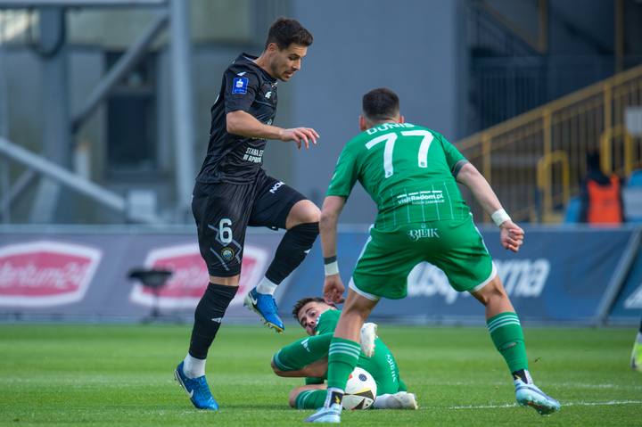 Football. PKO BP Ekstraklasa. Stal Mielec - Radomiak Radom. 16.05.2025