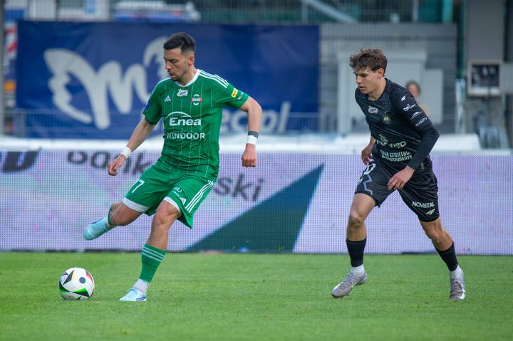 Football. PKO BP Ekstraklasa. Stal Mielec - Radomiak Radom. 16.05.2025