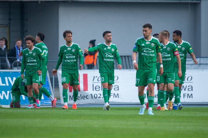 Football. PKO BP Ekstraklasa. Stal Mielec - Radomiak Radom. 16.05.2025