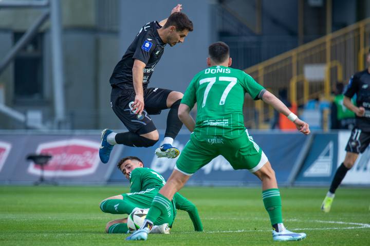 Football. PKO BP Ekstraklasa. Stal Mielec - Radomiak Radom. 16.05.2025