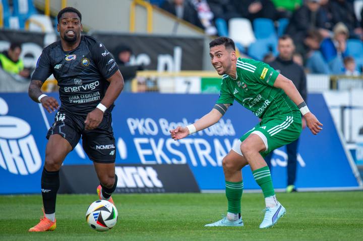 Football. PKO BP Ekstraklasa. Stal Mielec - Radomiak Radom. 16.05.2025