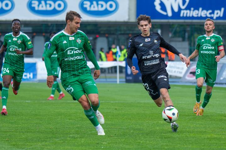 Football. PKO BP Ekstraklasa. Stal Mielec - Radomiak Radom. 16.05.2025