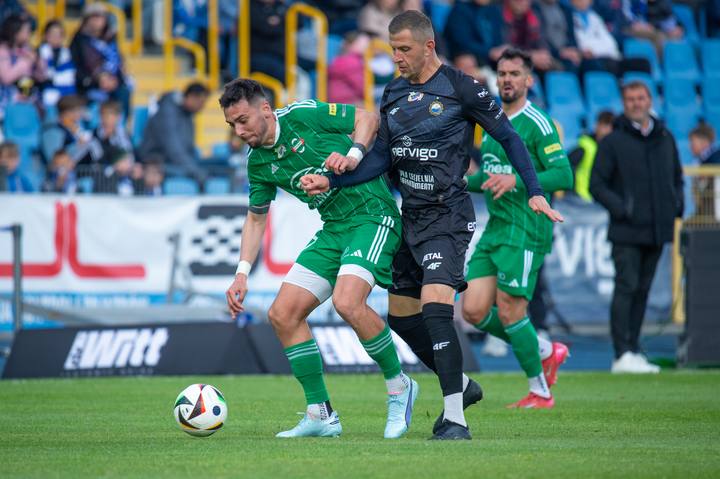Football. PKO BP Ekstraklasa. Stal Mielec - Radomiak Radom. 16.05.2025