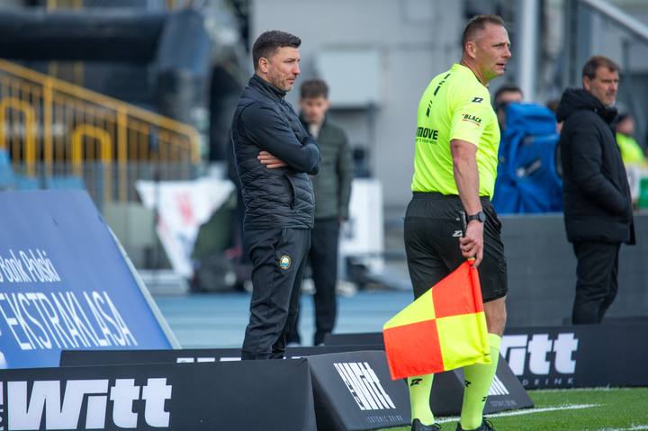 Football. PKO BP Ekstraklasa. Stal Mielec - Radomiak Radom. 16.05.2025