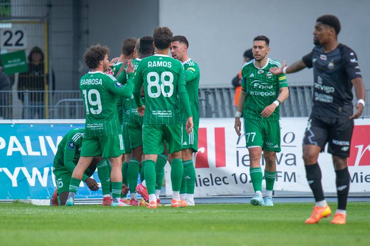 Football. PKO BP Ekstraklasa. Stal Mielec - Radomiak Radom. 16.05.2025