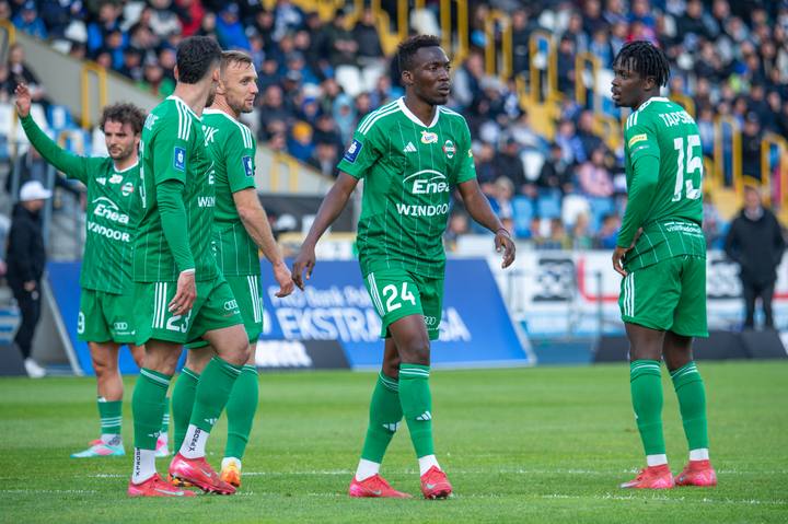 Football. PKO BP Ekstraklasa. Stal Mielec - Radomiak Radom. 16.05.2025