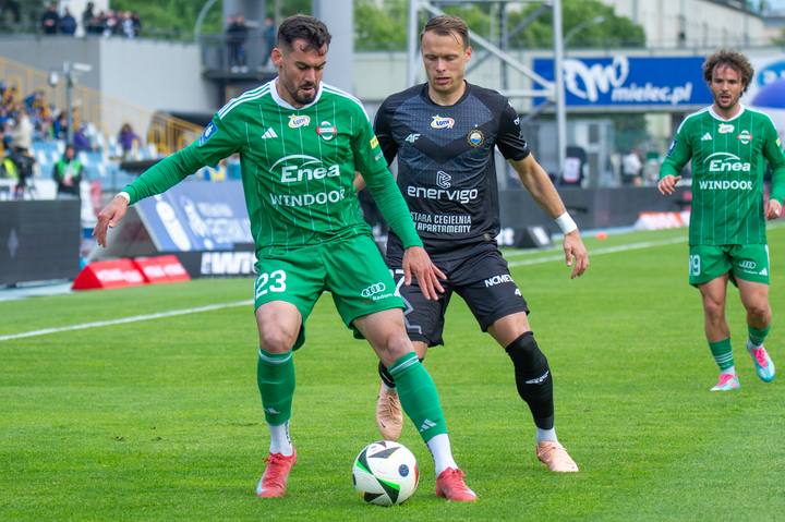 Football. PKO BP Ekstraklasa. Stal Mielec - Radomiak Radom. 16.05.2025