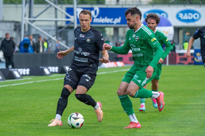 Football. PKO BP Ekstraklasa. Stal Mielec - Radomiak Radom. 16.05.2025