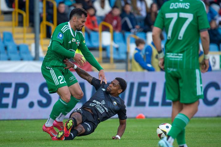 Football. PKO BP Ekstraklasa. Stal Mielec - Radomiak Radom. 16.05.2025