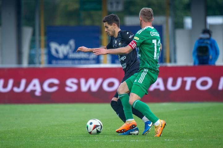 Football. PKO BP Ekstraklasa. Stal Mielec - Radomiak Radom. 16.05.2025