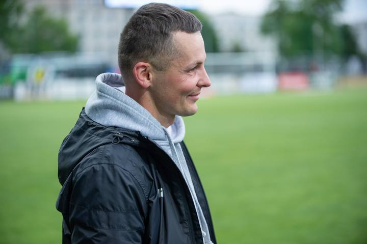 Football. Betclic I Liga. Stal Stalowa Wola - Znicz Pruszkow. 09.05.2025