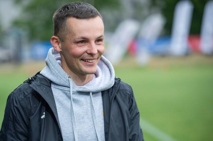 Football. Betclic I Liga. Stal Stalowa Wola - Znicz Pruszkow. 09.05.2025