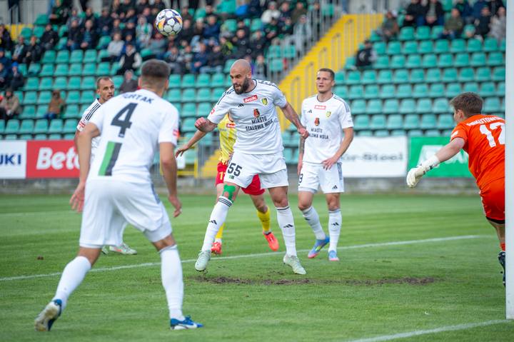 Football. Betclic I Liga. Stal Stalowa Wola - Znicz Pruszkow. 09.05.2025