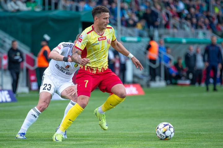 Football. Betclic I Liga. Stal Stalowa Wola - Znicz Pruszkow. 09.05.2025